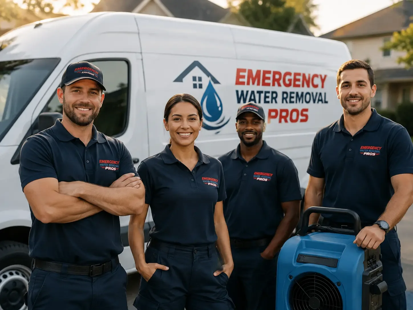 Emergency Water Removal company in Omaha, AR