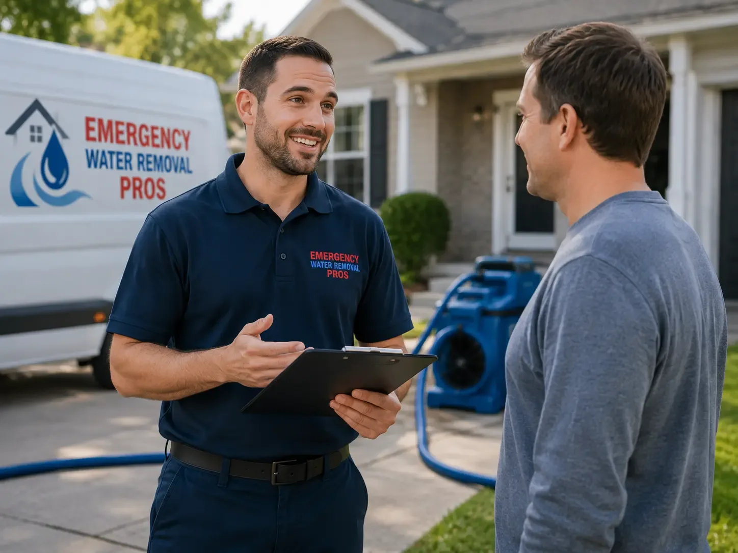Emergency Water Removal Omaha, AR FAQs
